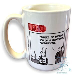 Dilbert Coffee Mug